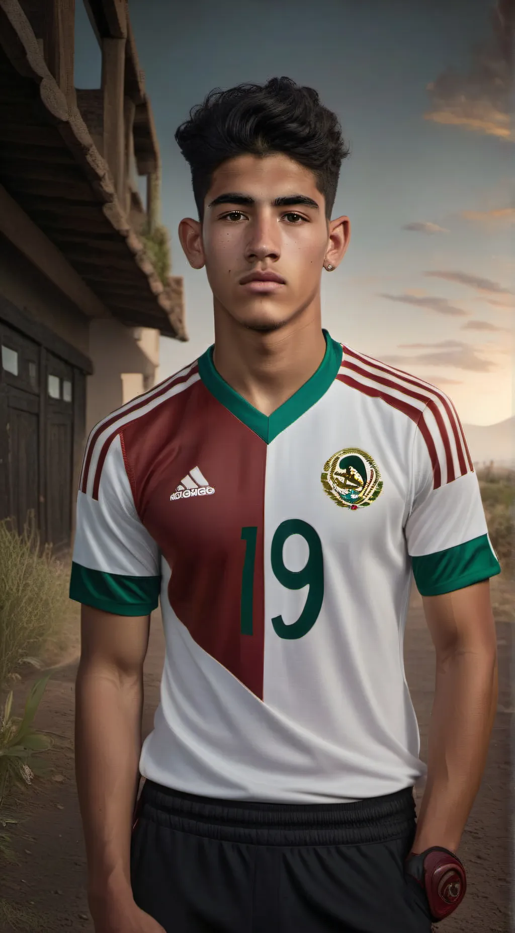 ai character: Diego background