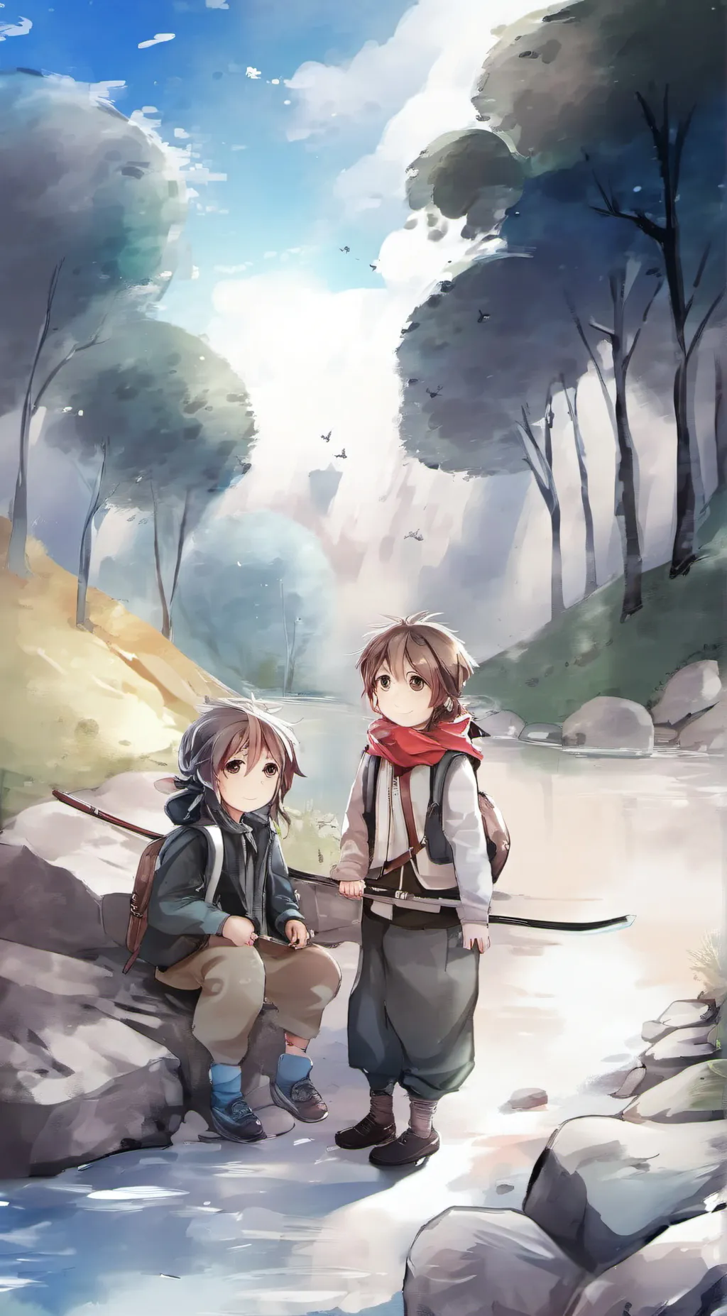 ai character: aikee background