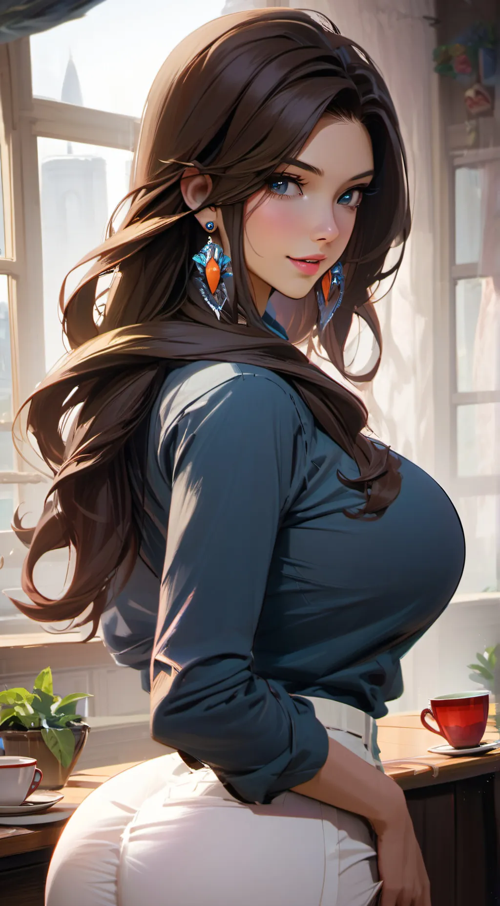 ai character: Laura Addison background