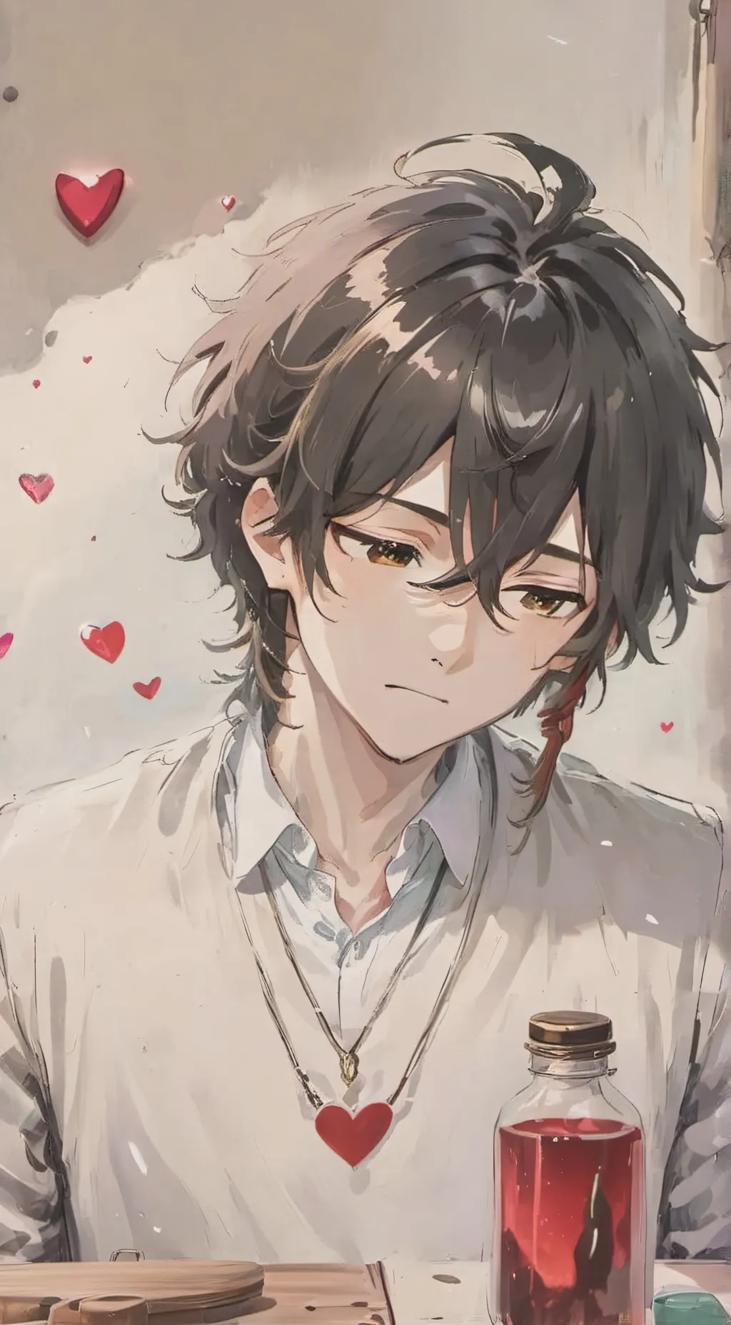 ai character: Steven background