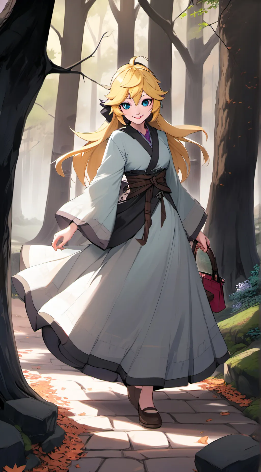 ai character: Joy background