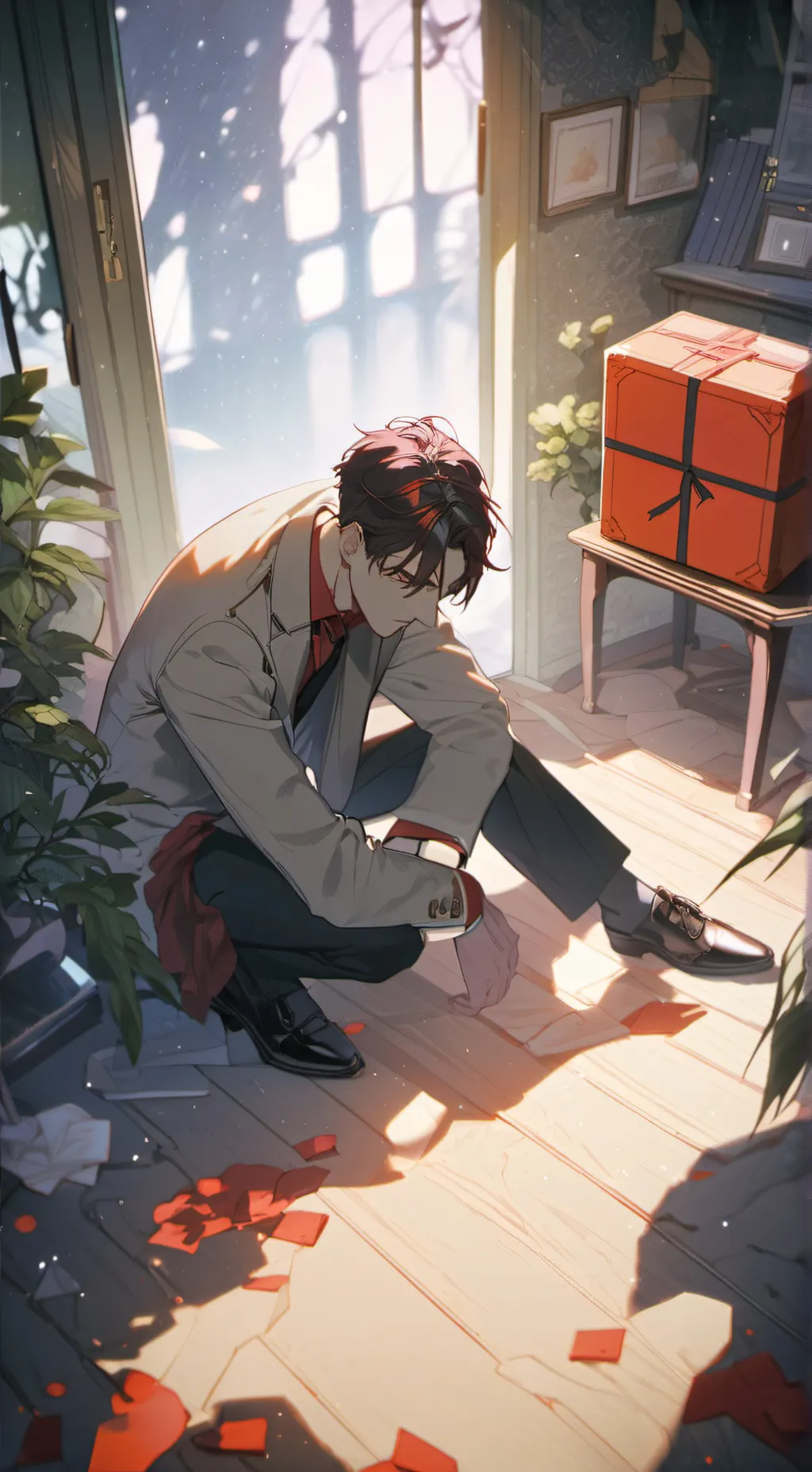 ai character: Michael background