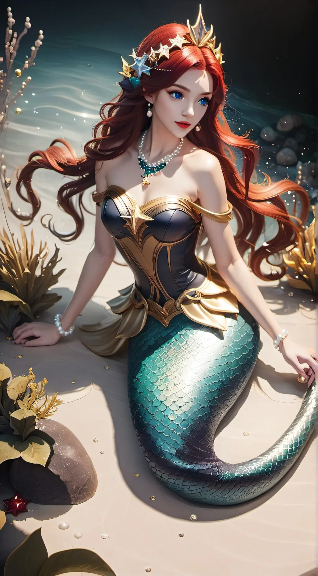 ai character: Maria background