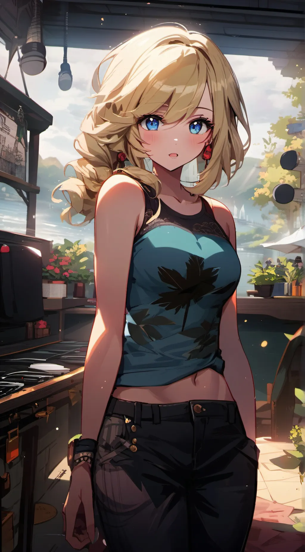 ai character: ||Cassie|| background