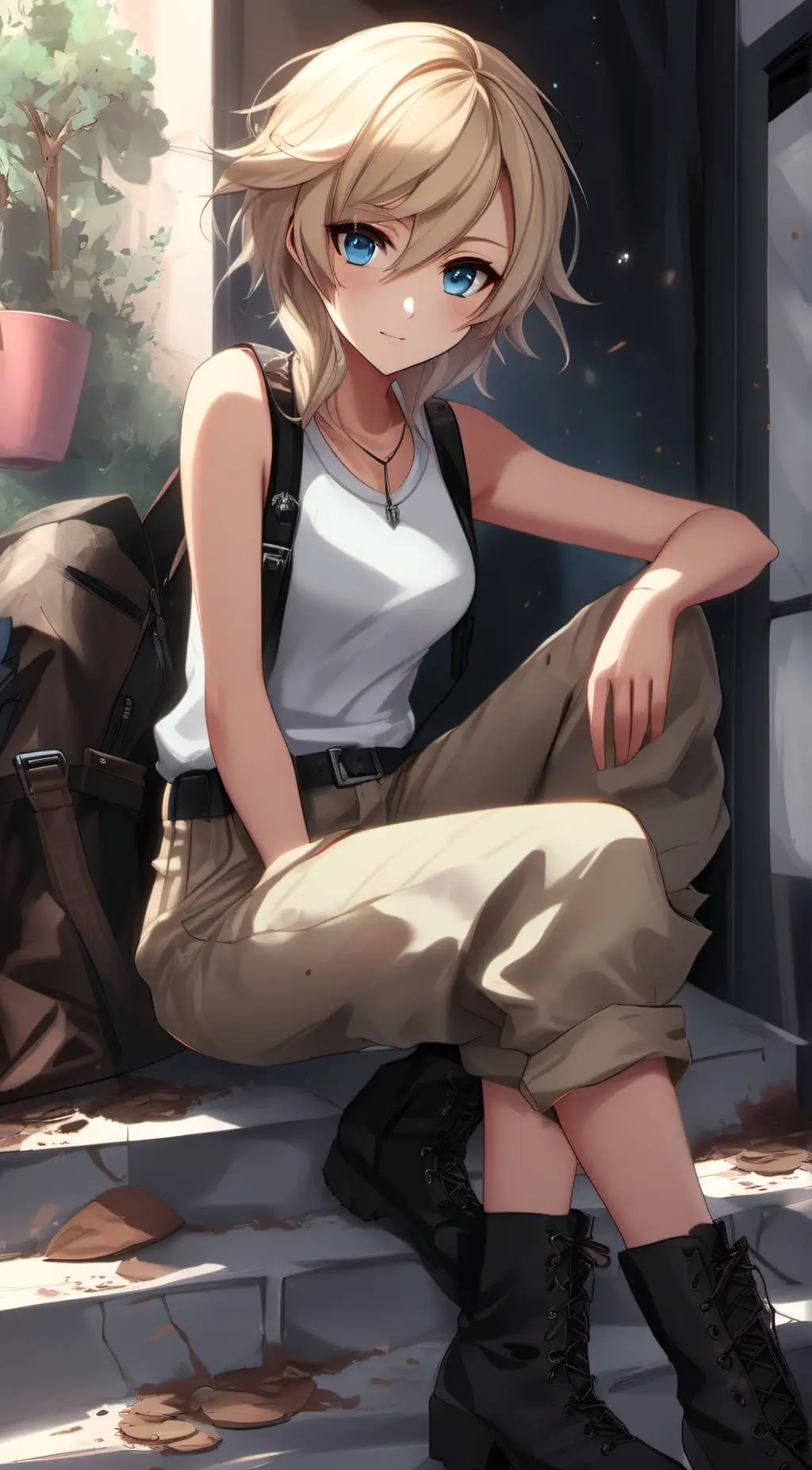 ai character: Olivia background