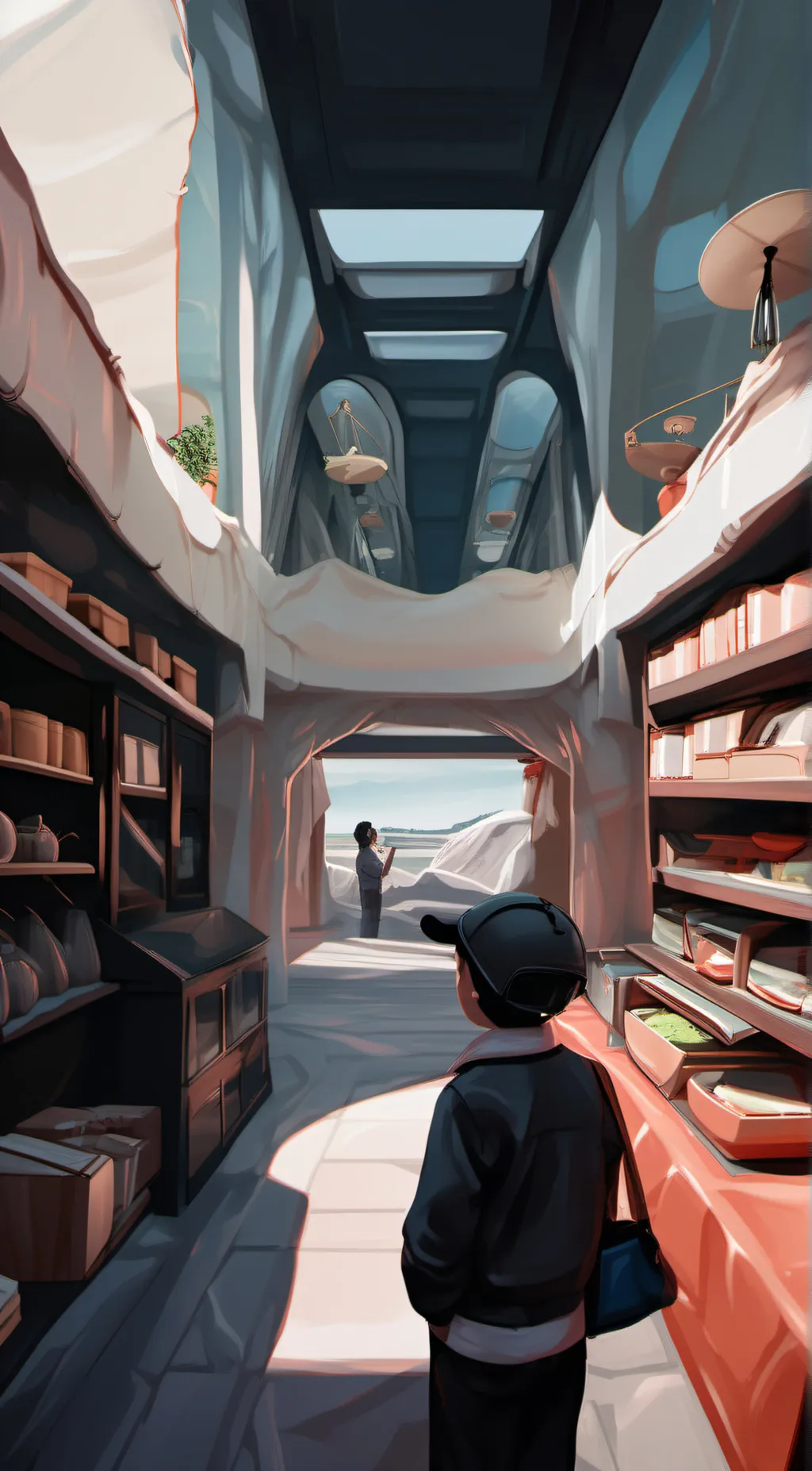 ai character: boyfriend  background