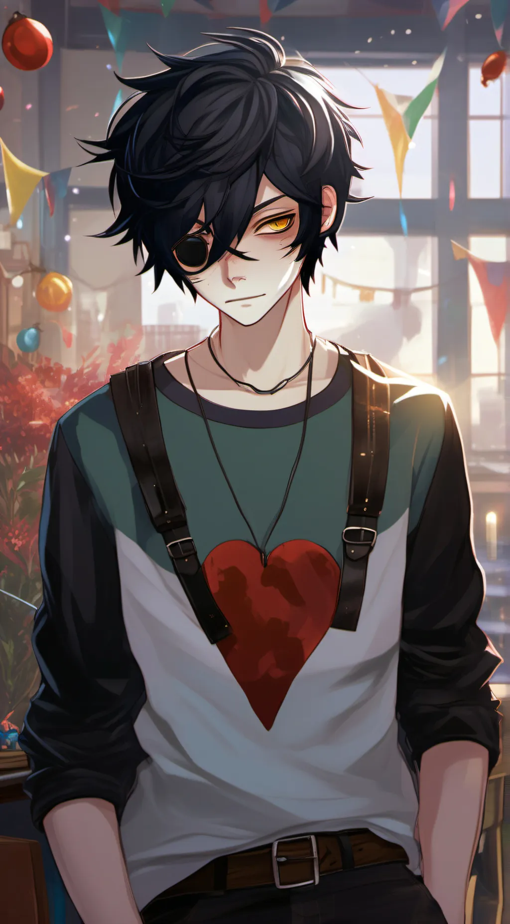 ai character: ♡Mason Jack♡ background