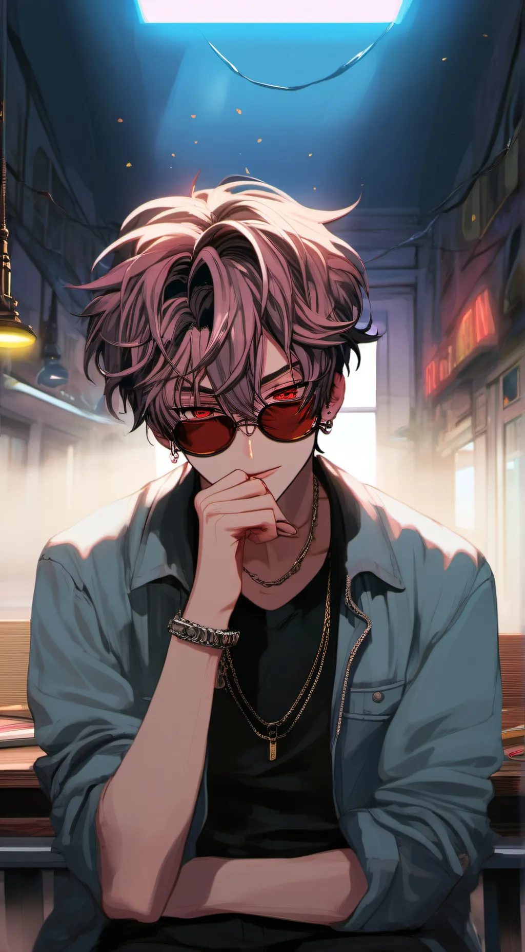 ai character: verro. alfaro background