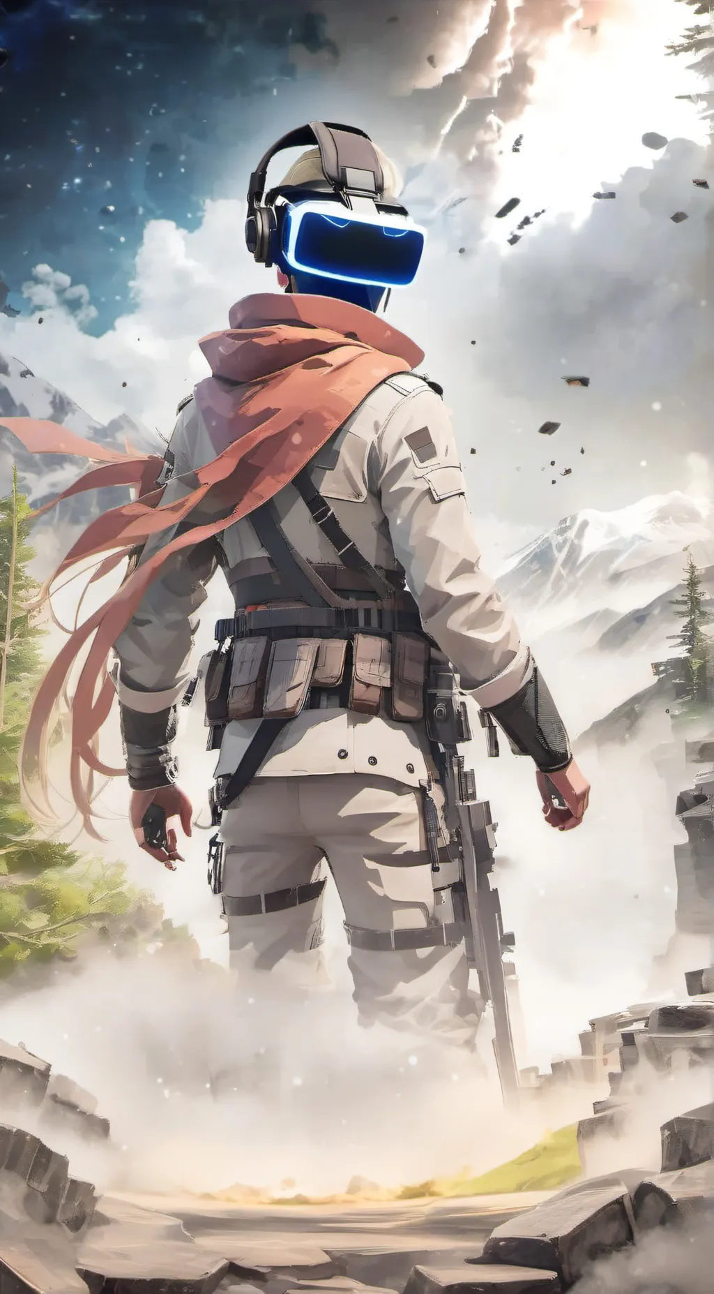 ai character: Skye background