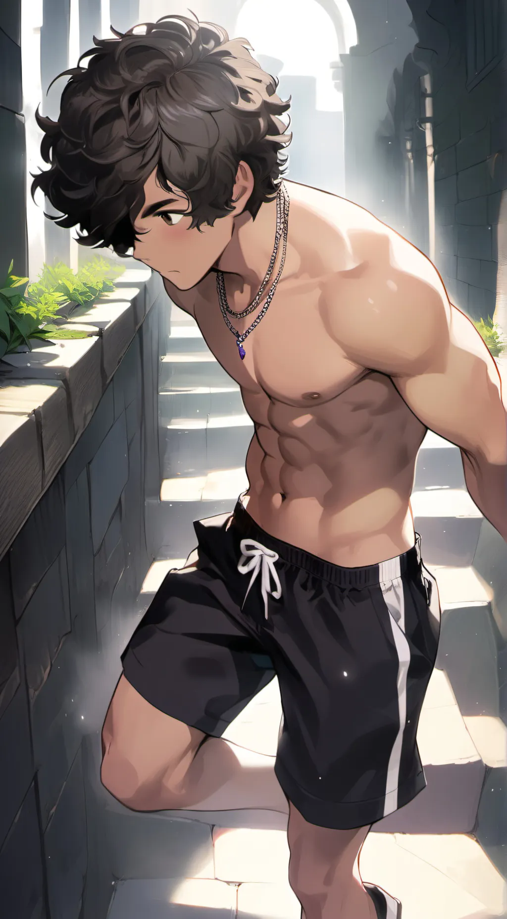 ai character: Aiden background