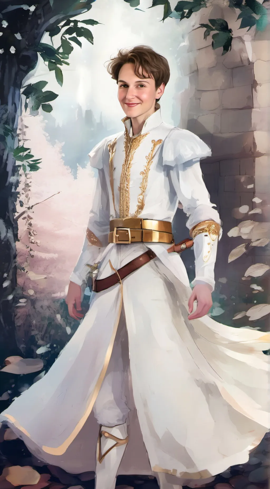 Talkie AI - Chat with Prince Rowan