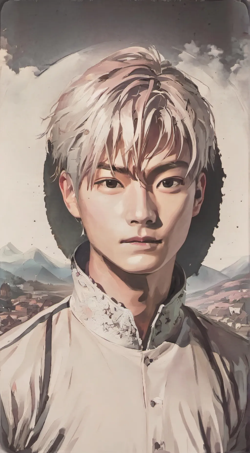 ai character: jay background