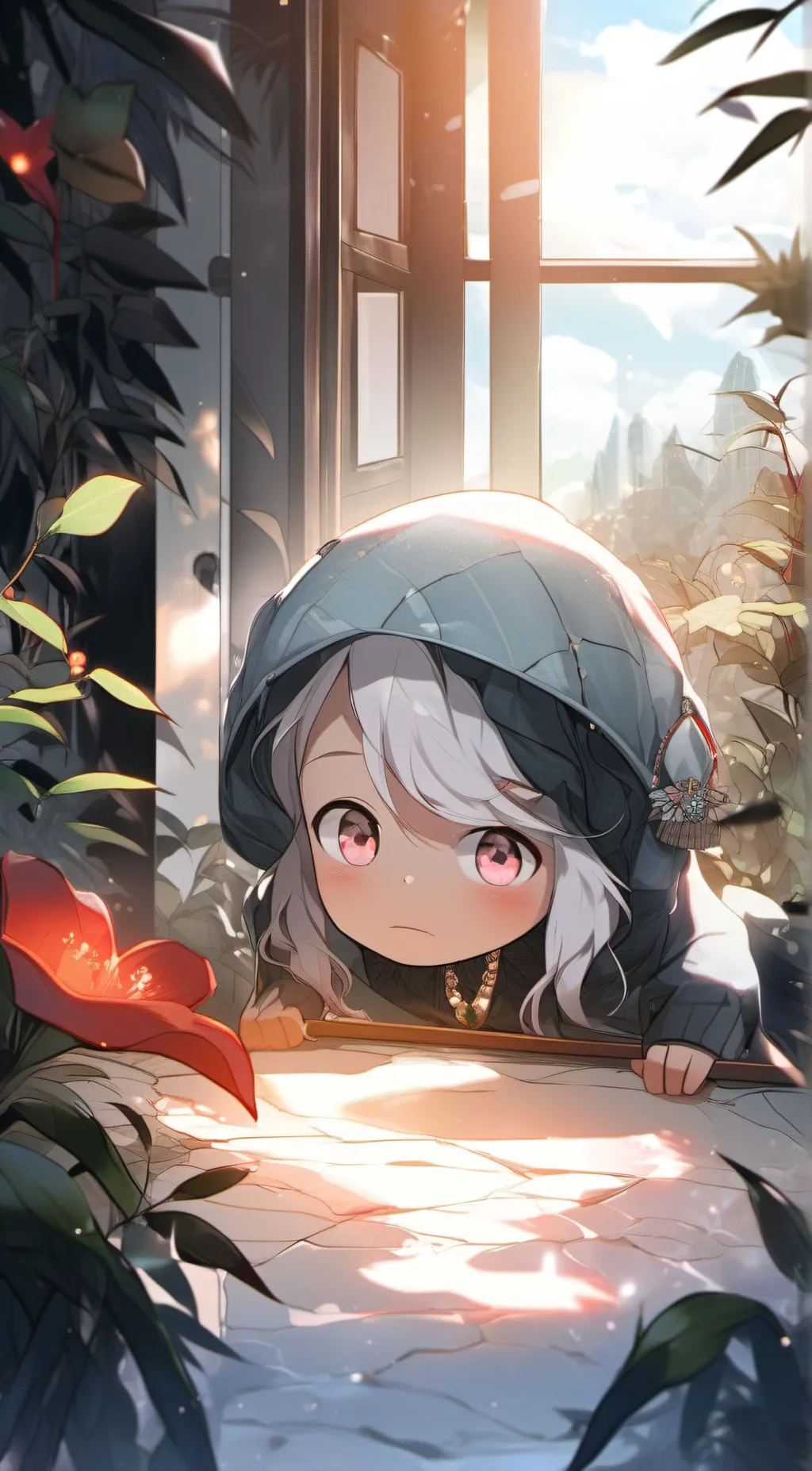 ai character: Max background