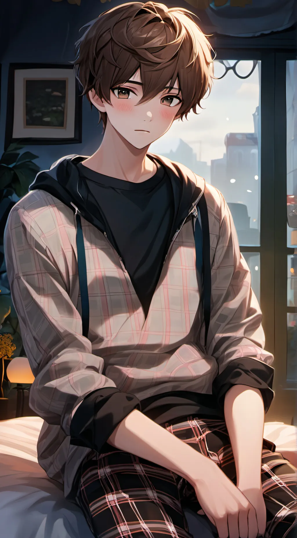 ai character: Adriaan background