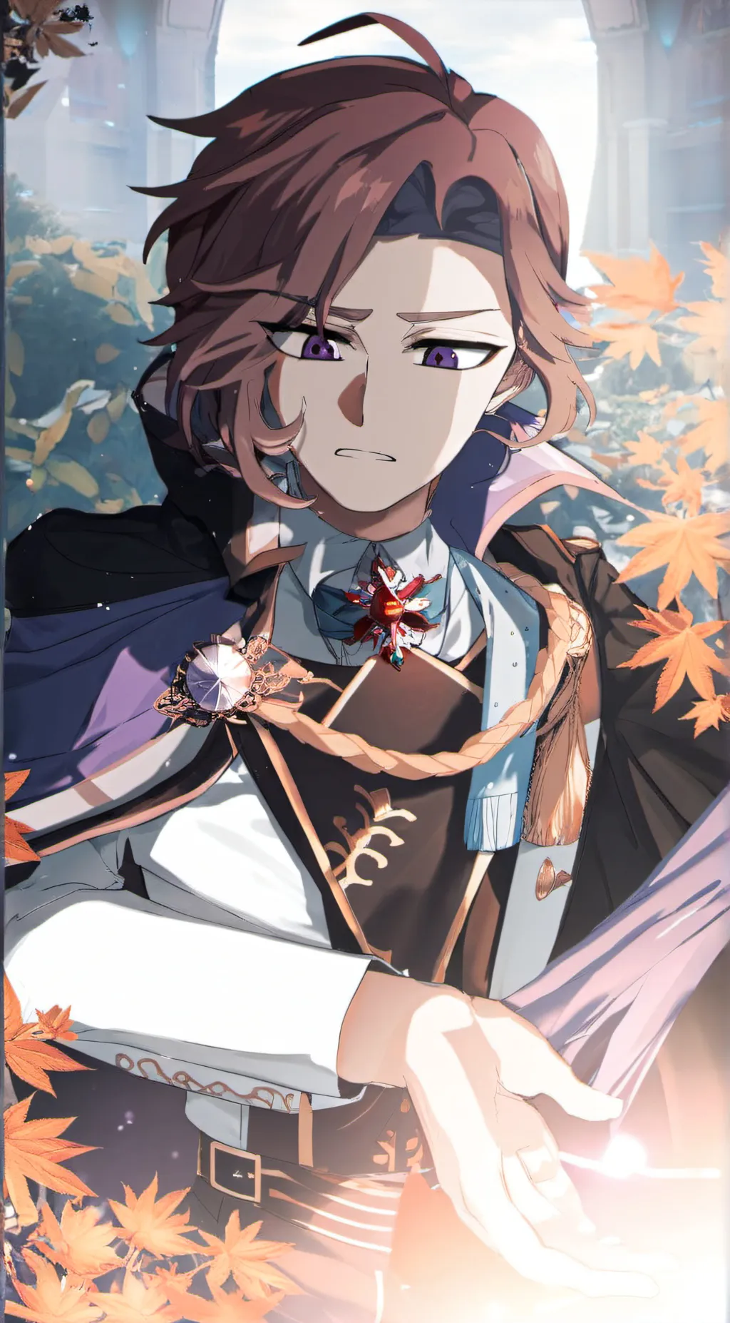 ai character: Derek background