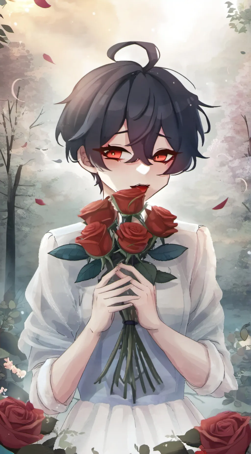 ai character: |~{◇hunter◇}~| background