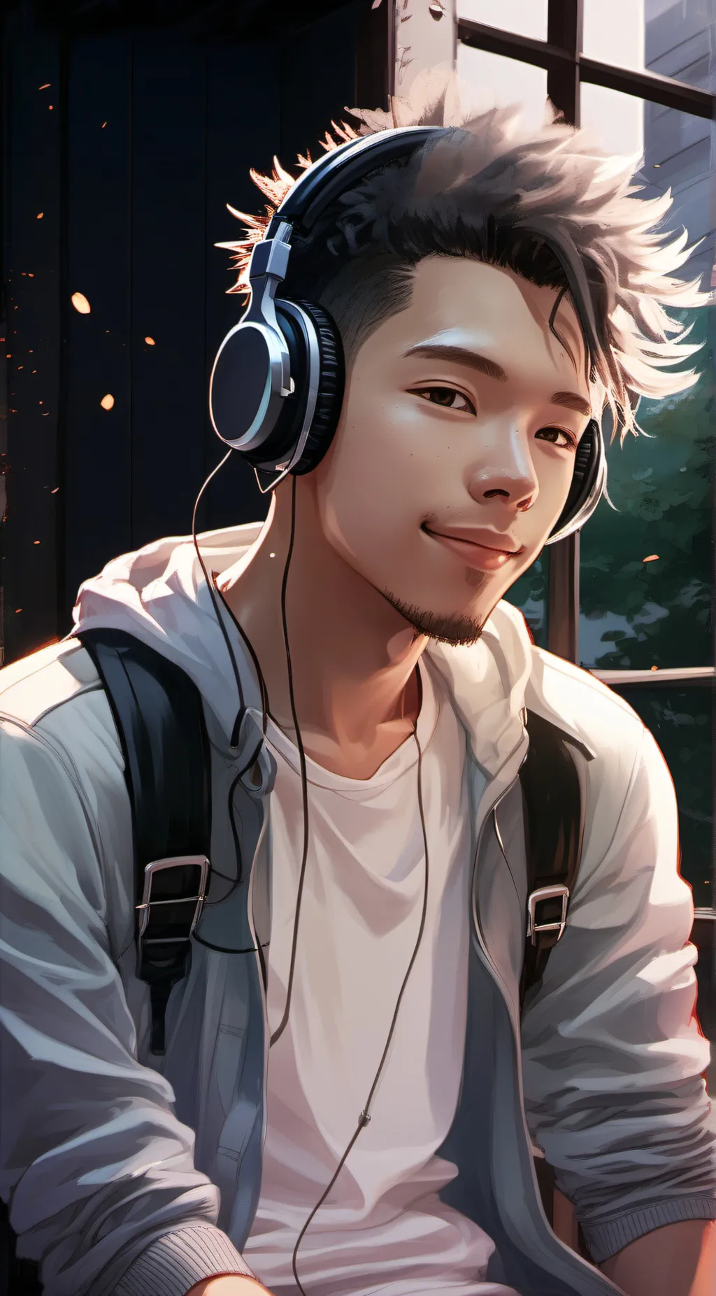 ai character: Alex background