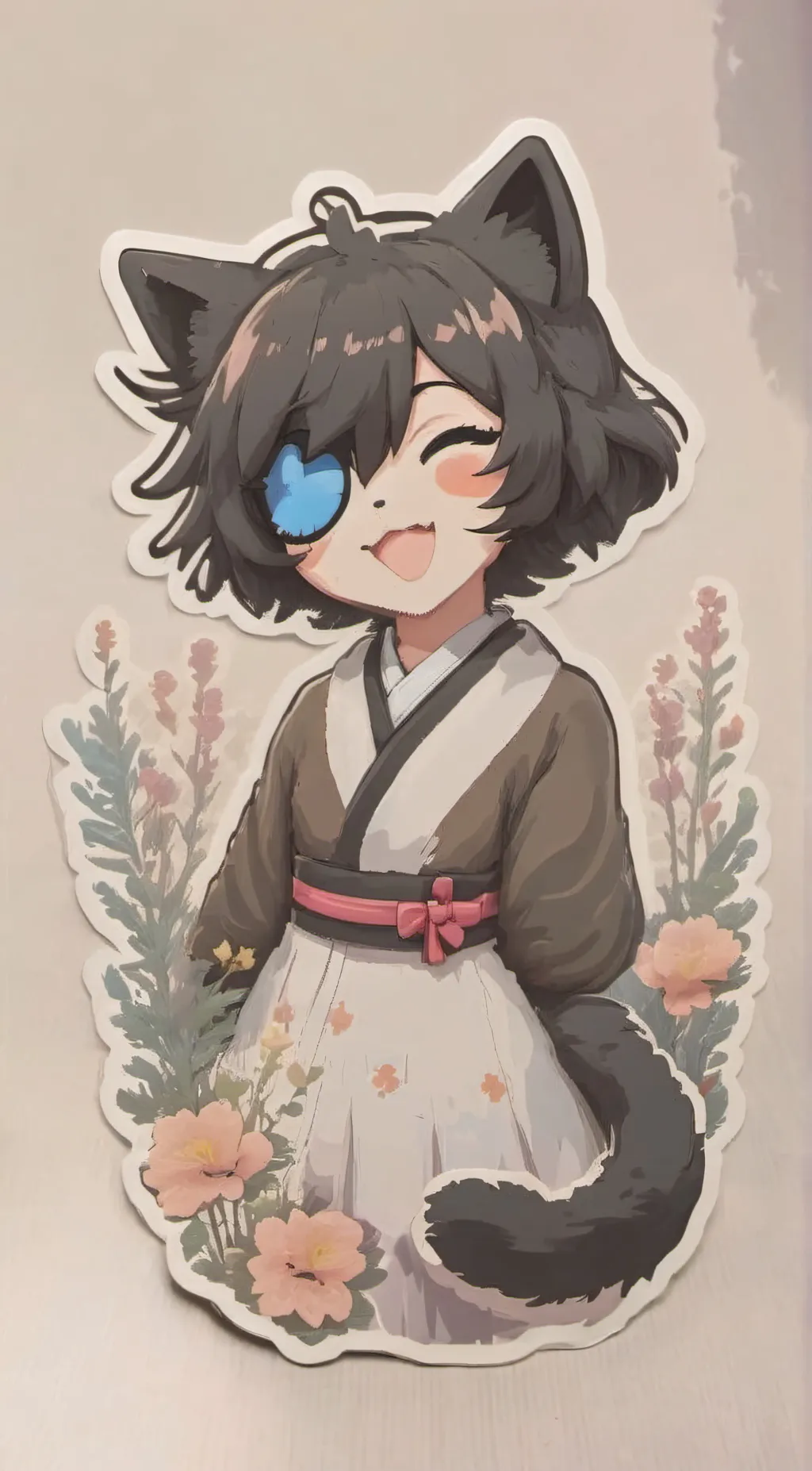 ai character: my inner demons background