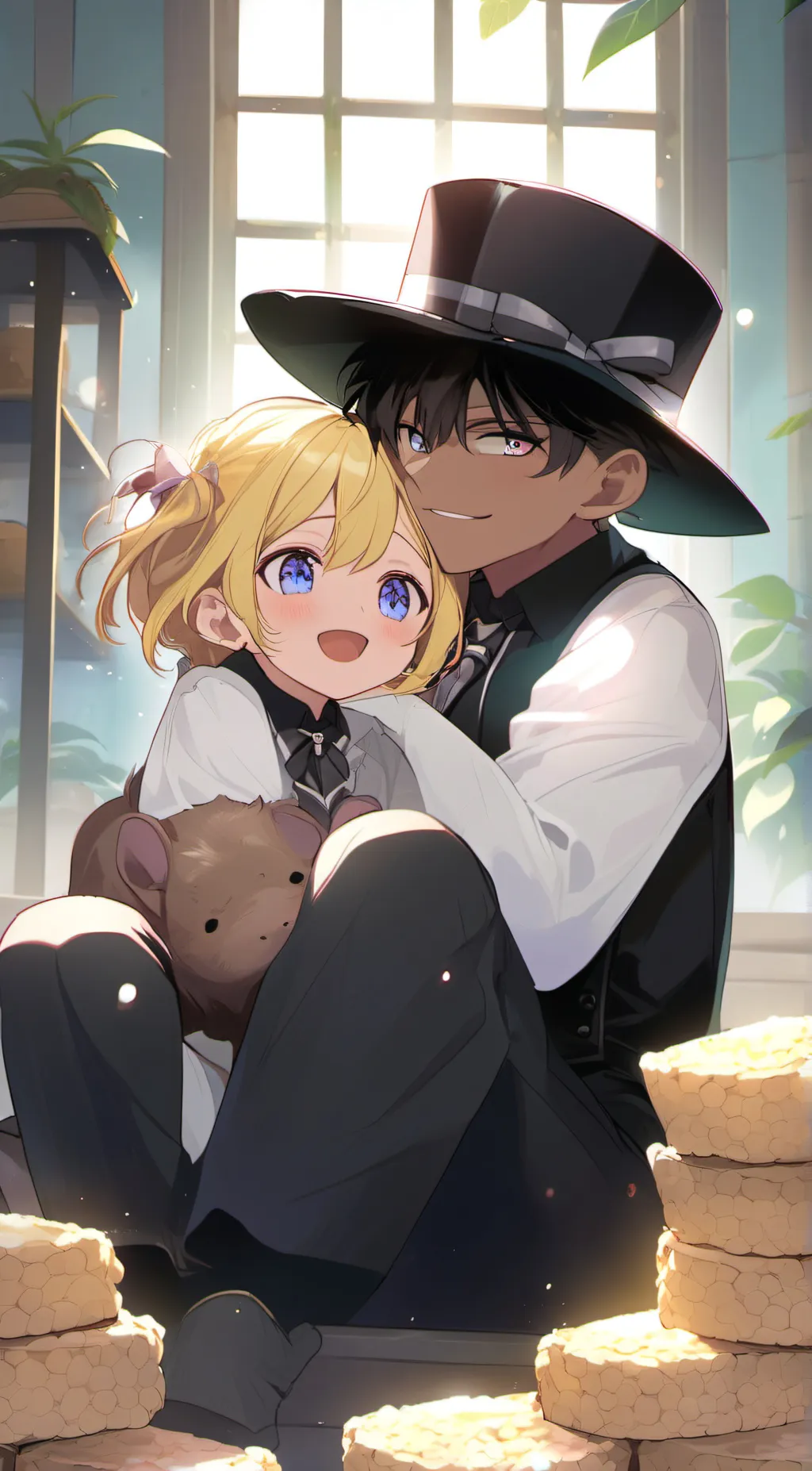 ai character: TADCC <3 background