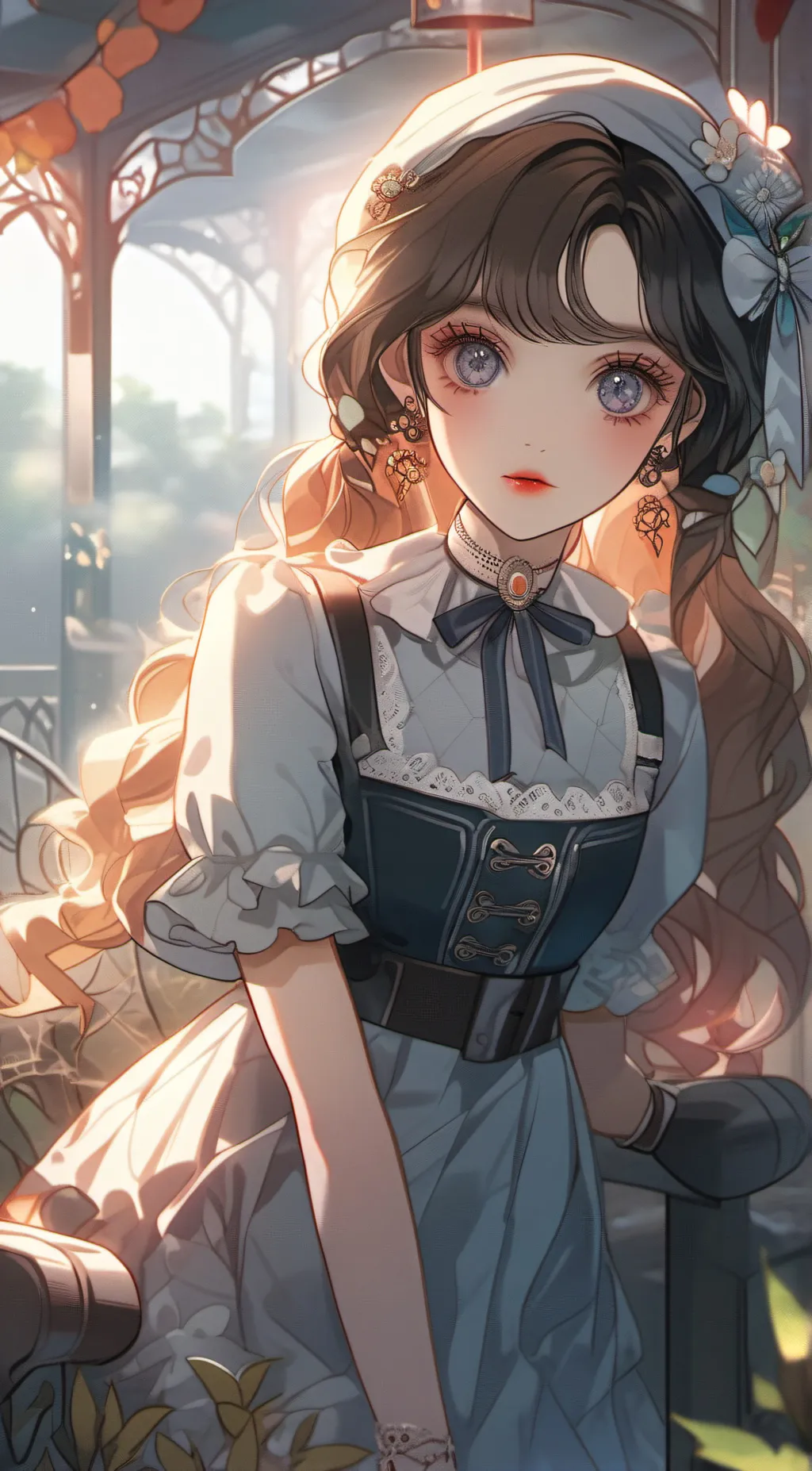 ai character: M3GAN background