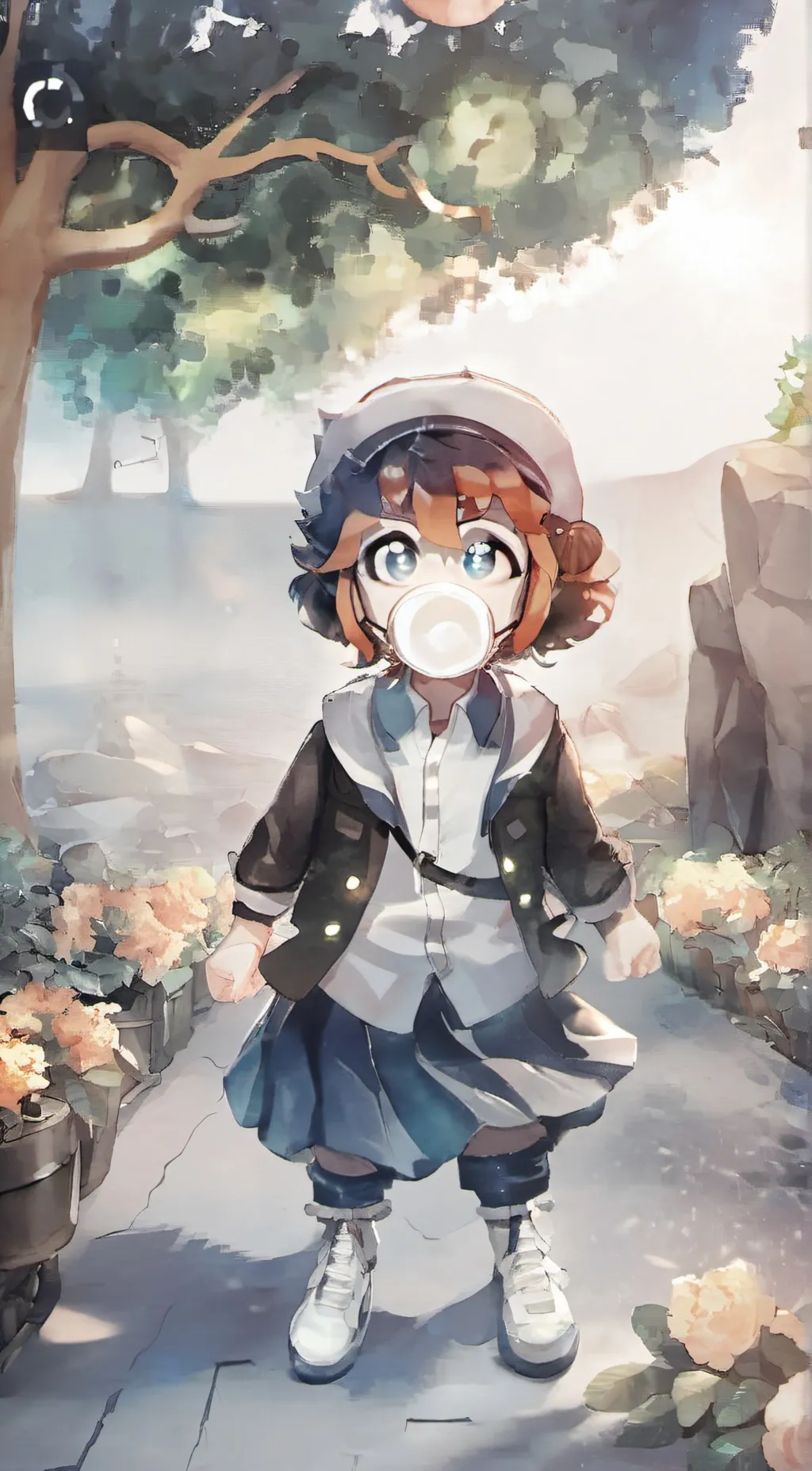 ai character: tarc background