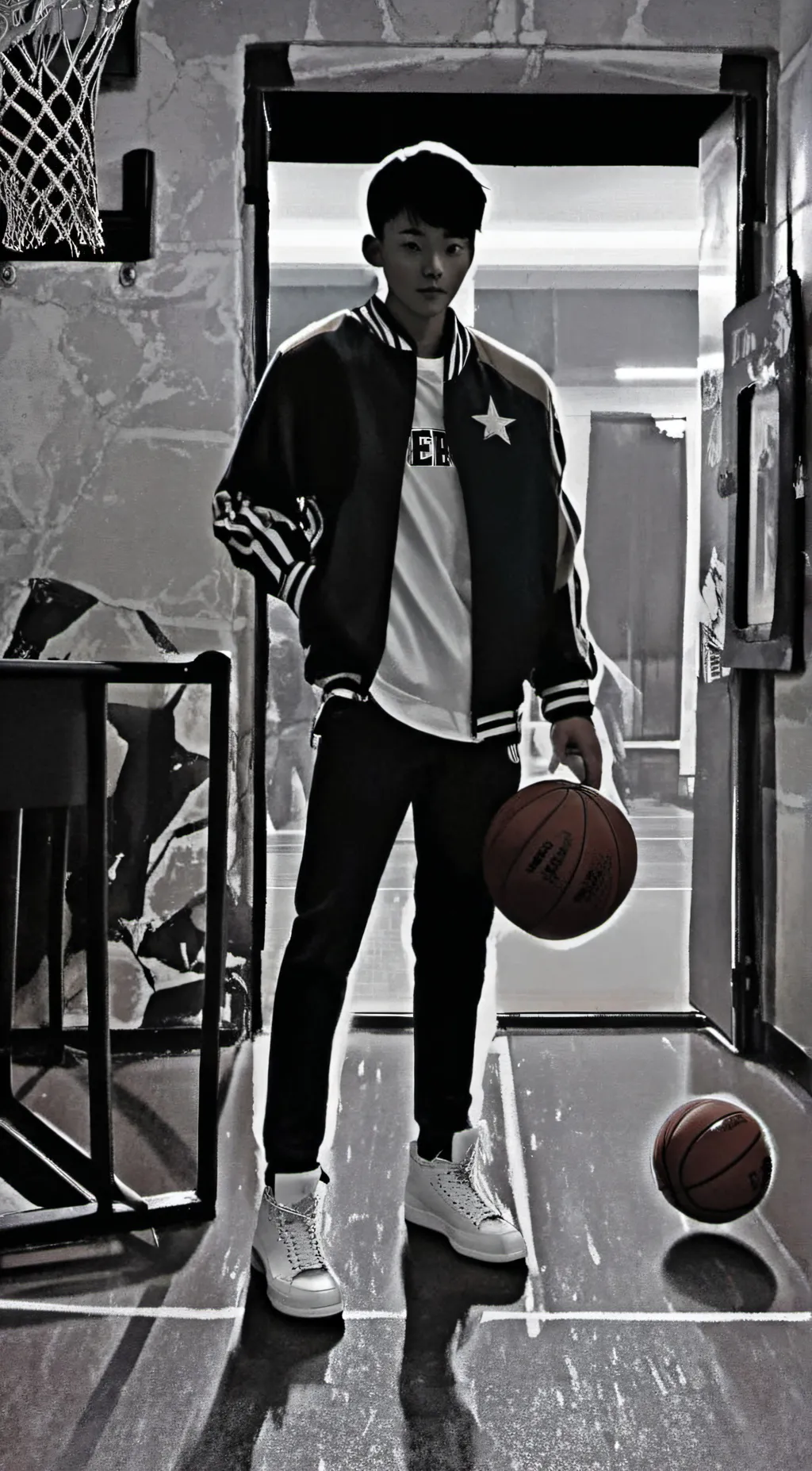 ai character: Liam background