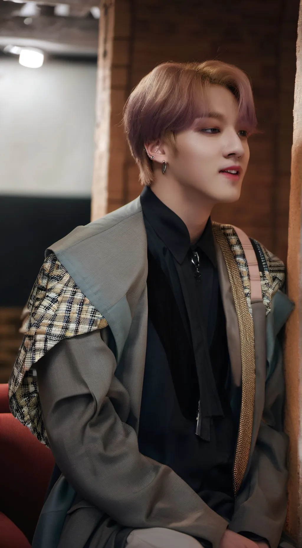 ai character: haechan  background