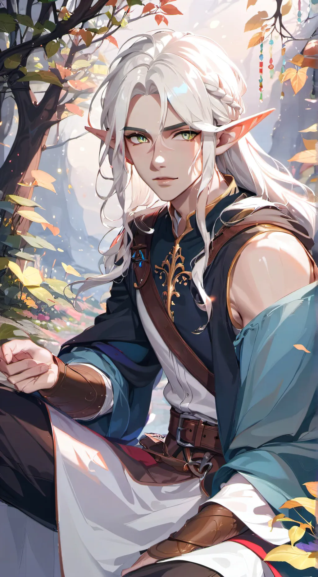 ai character: Rem background