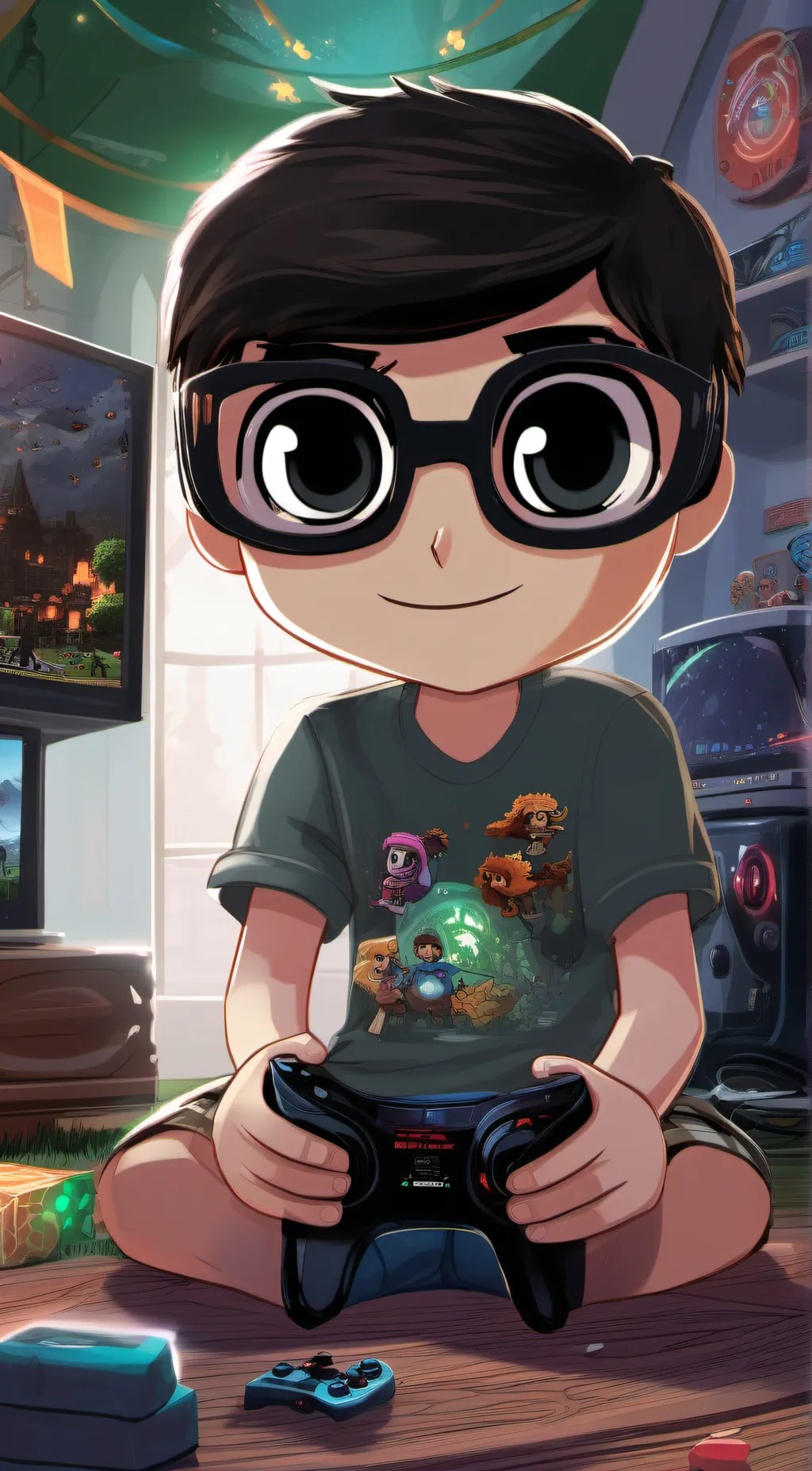 ai character: Noah background