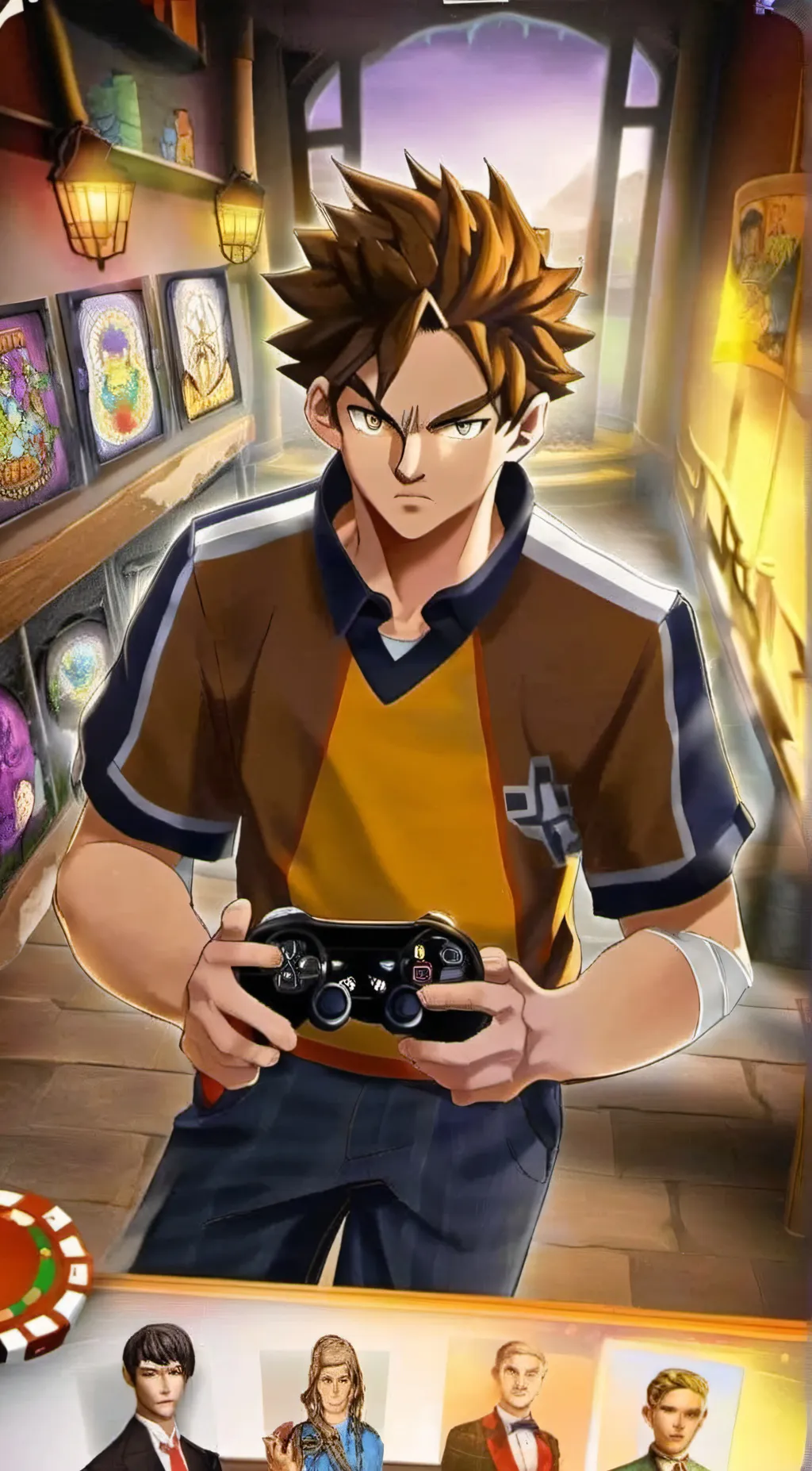 ai character: Jacob background