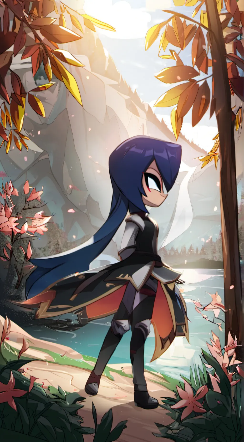 Talkie AI - Chat with Raven