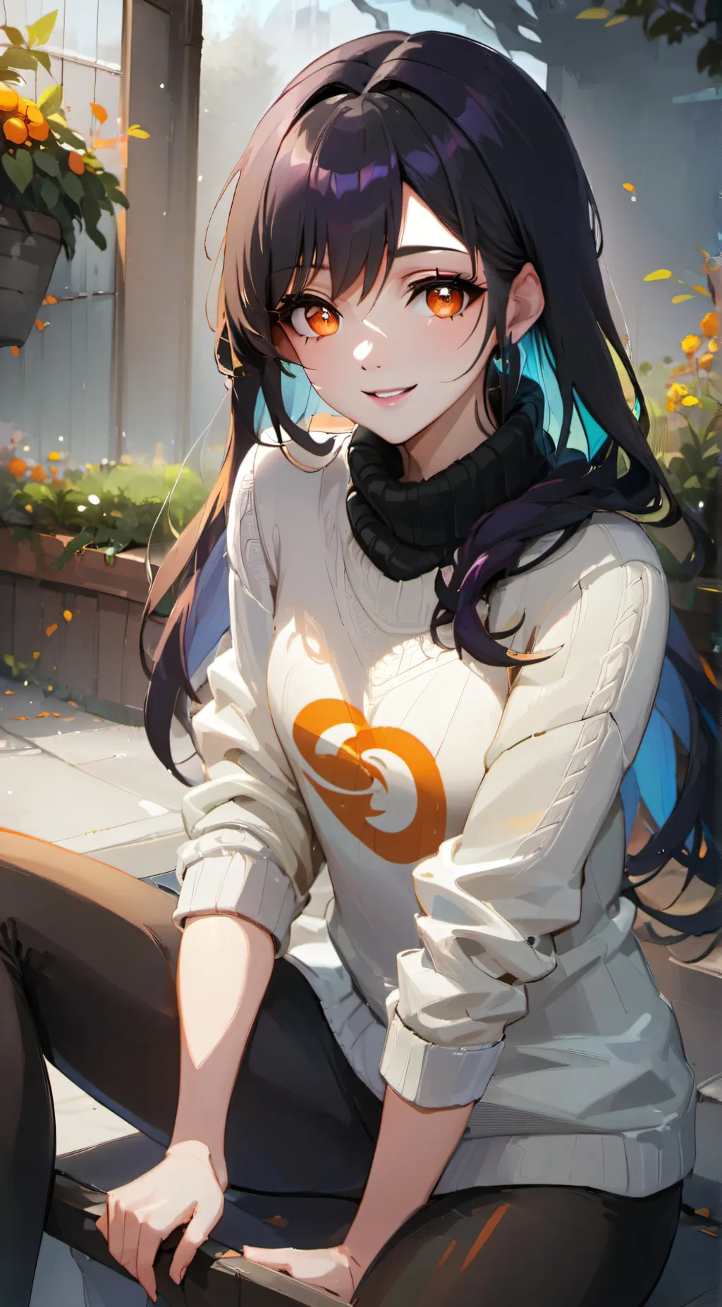 ai character: Lucy background