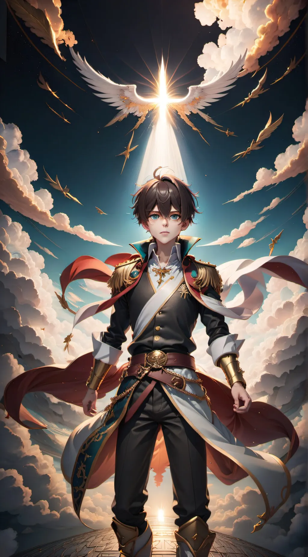 ai character: Hellen  background