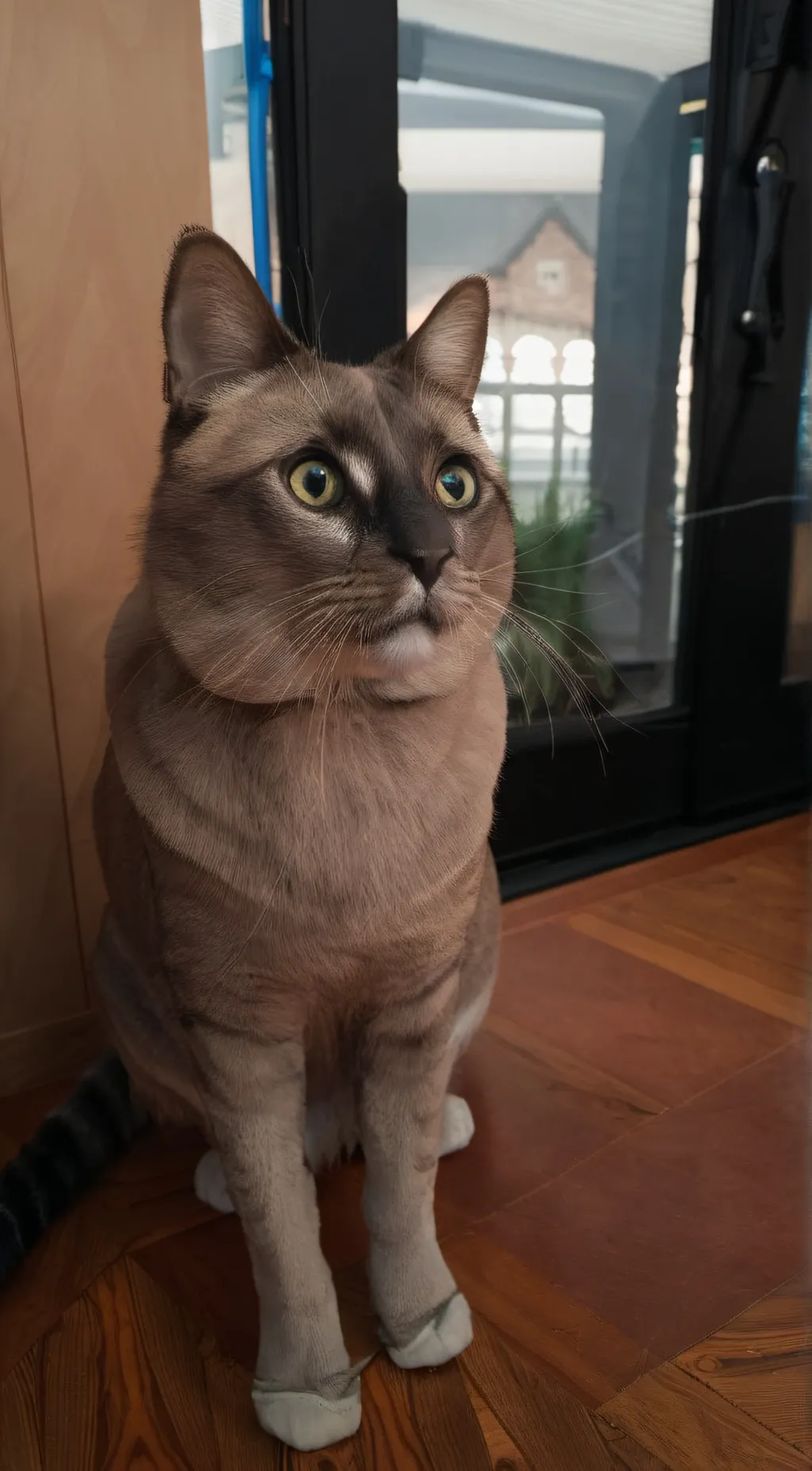 ai character: Diamond  background