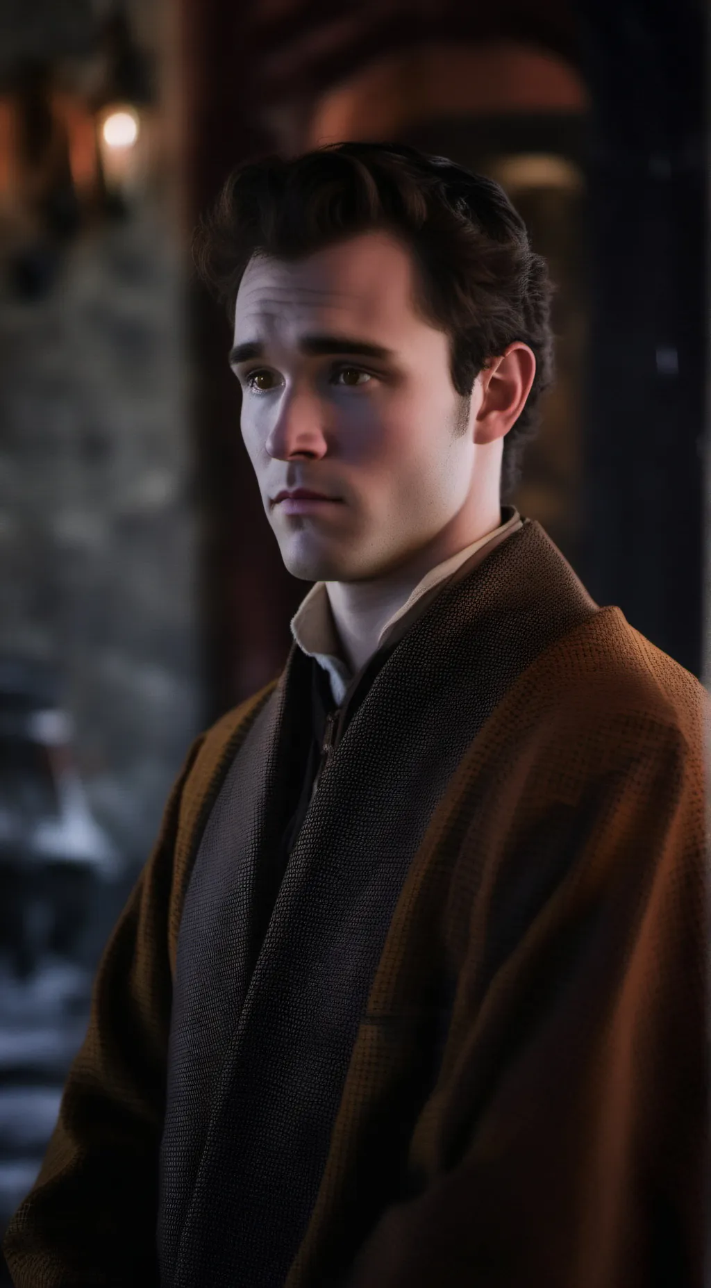 ai character: Rick Tyler background