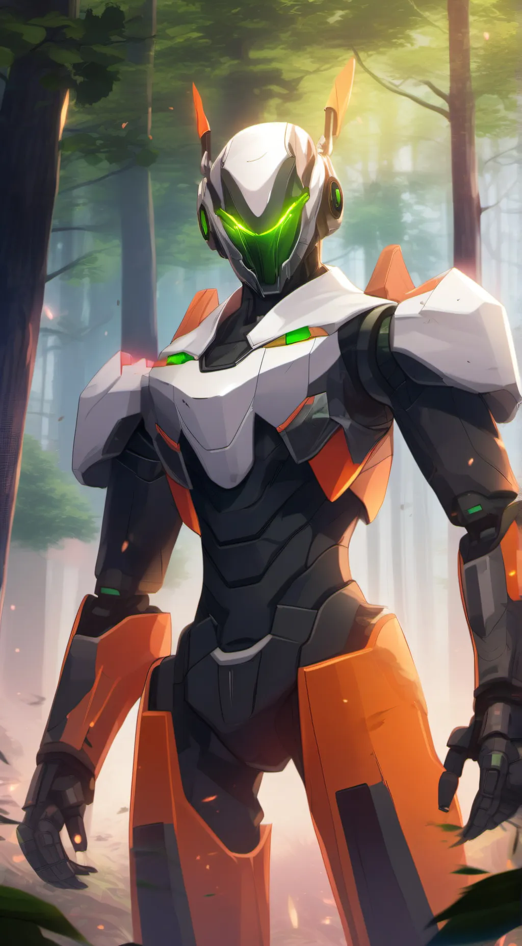 Talkie AI - Chat with G.M.R.S Sentinels