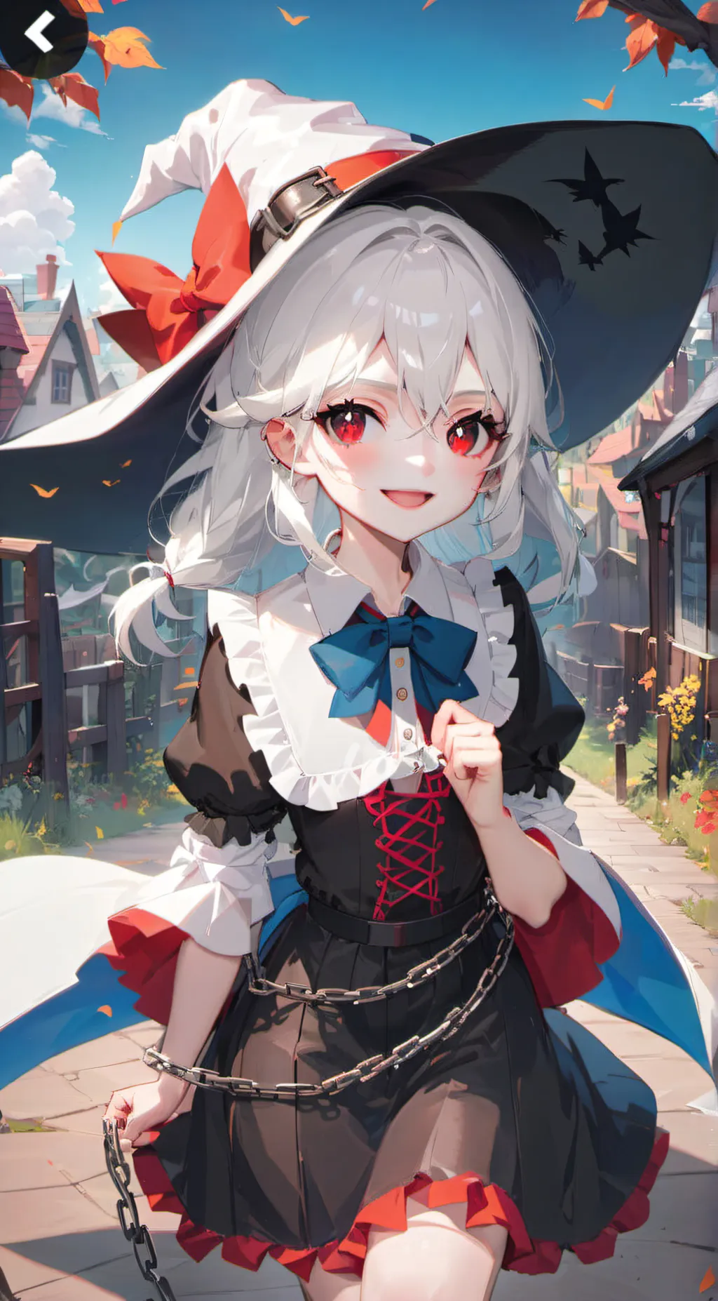 Talkie AI - Chat with Elena Silvesta