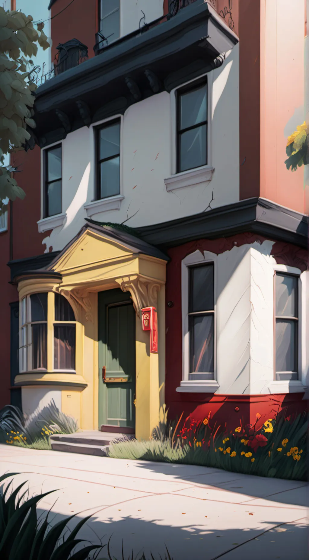 ai character: Tadc in disneyLand background