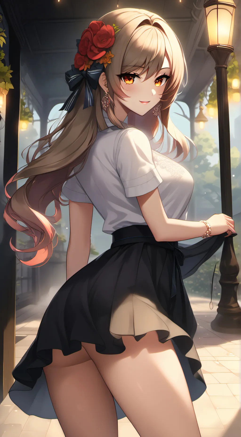 ai character: Mia background