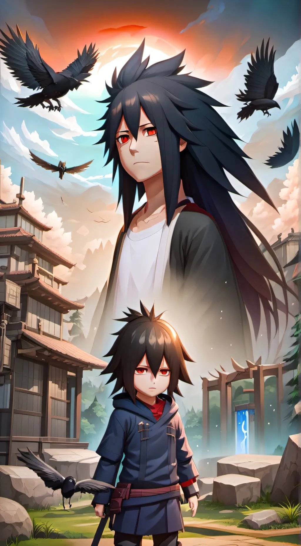 Talkie AI - Chat with Kuro Uchiha 