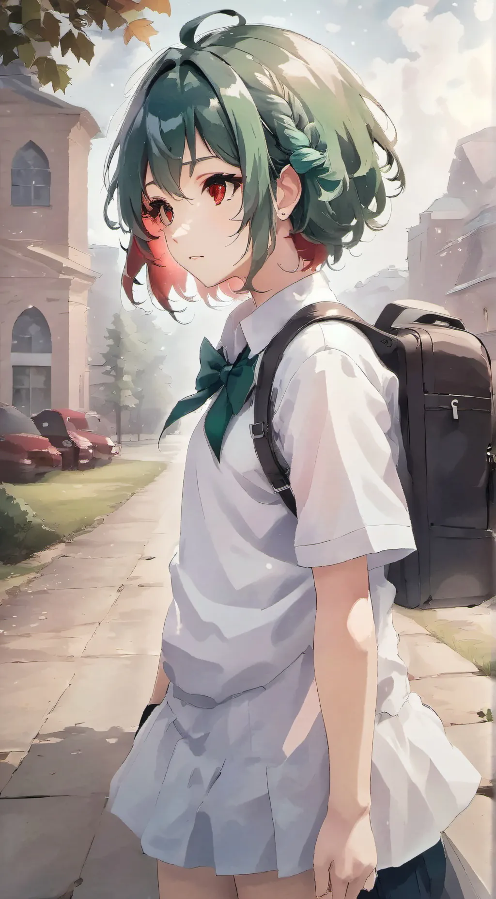 ai character: izumi background