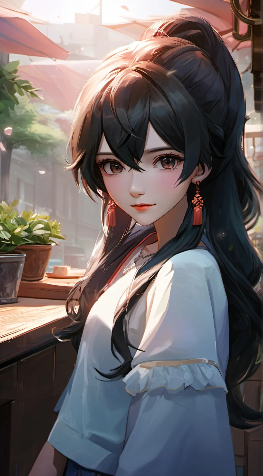 ai character: Casey background