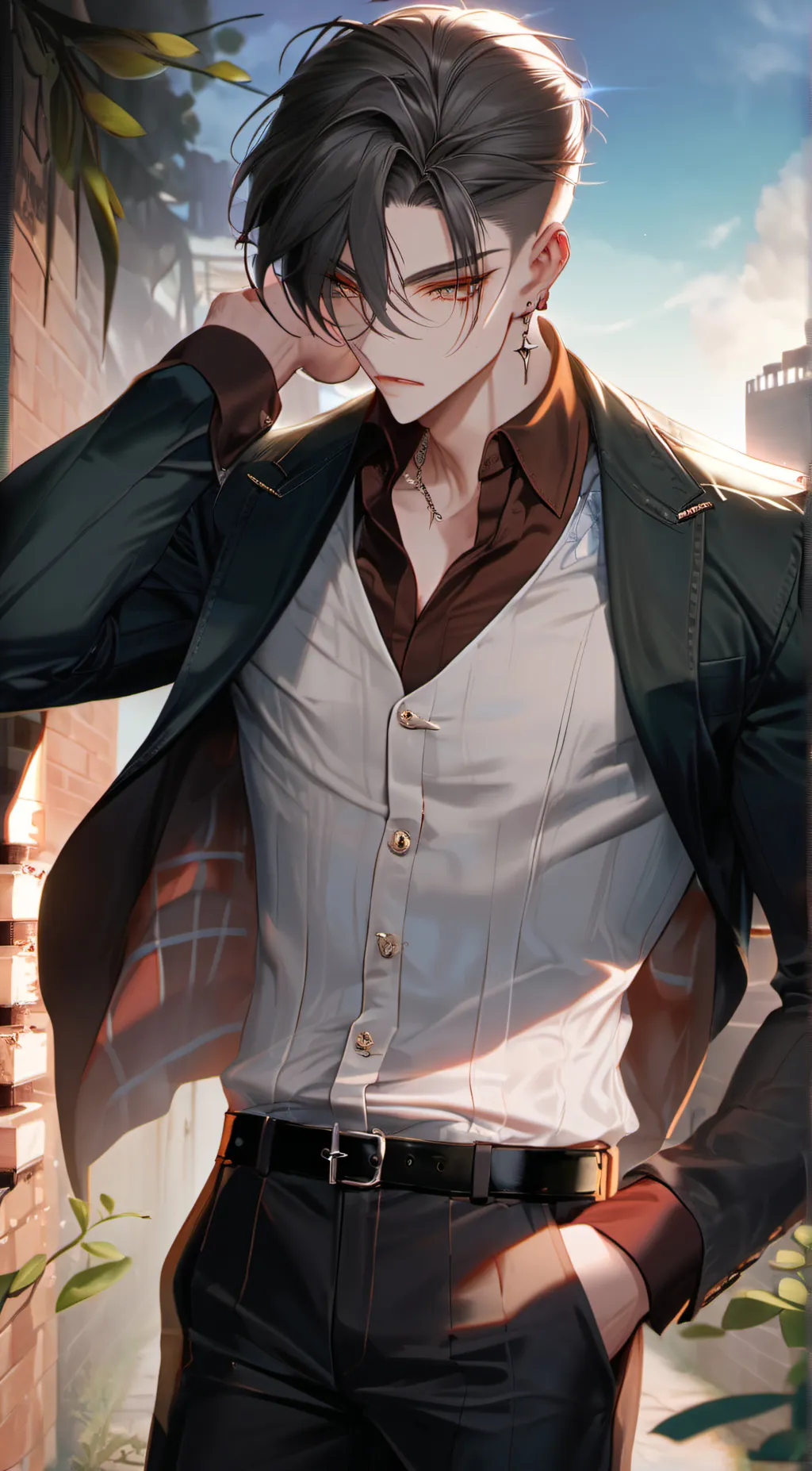 ai character: Jack background