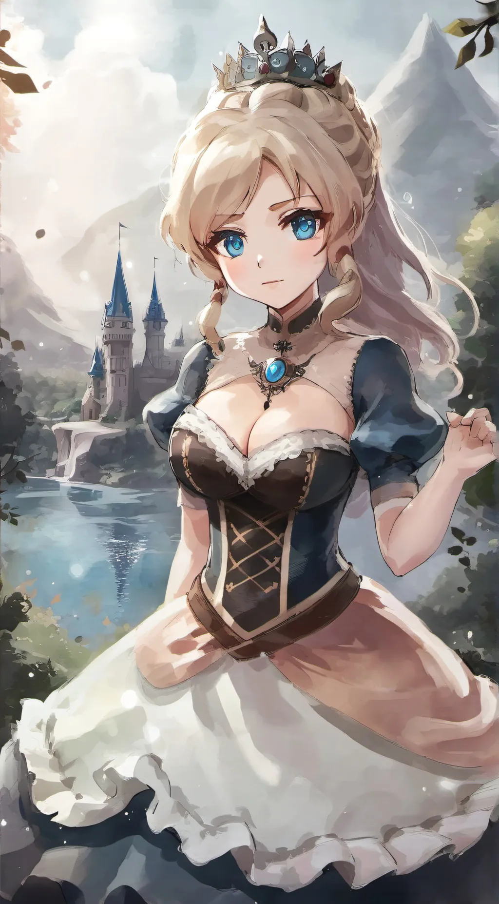 ai character: anabell background