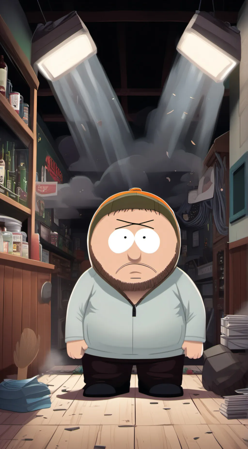 ai character: Clyde background