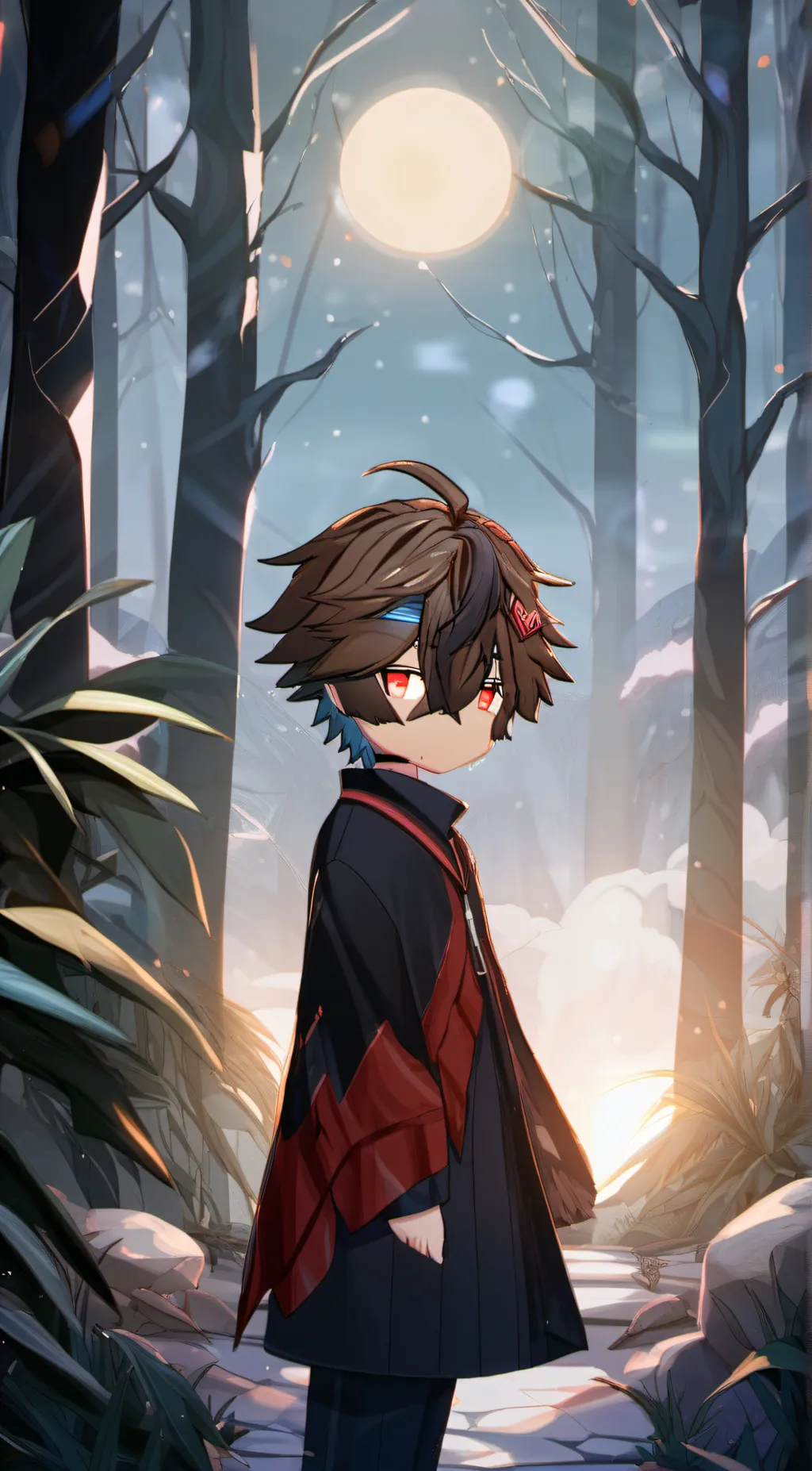 ai character: aron background