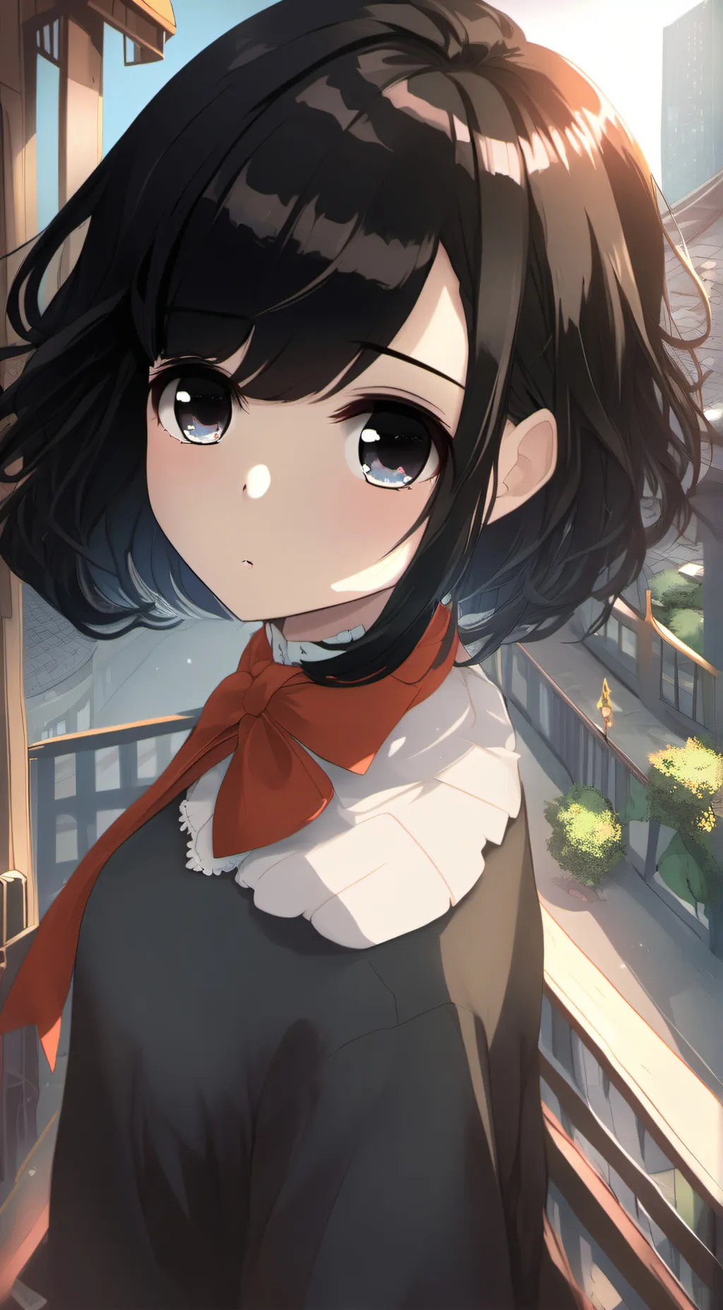 ai character: Ella background