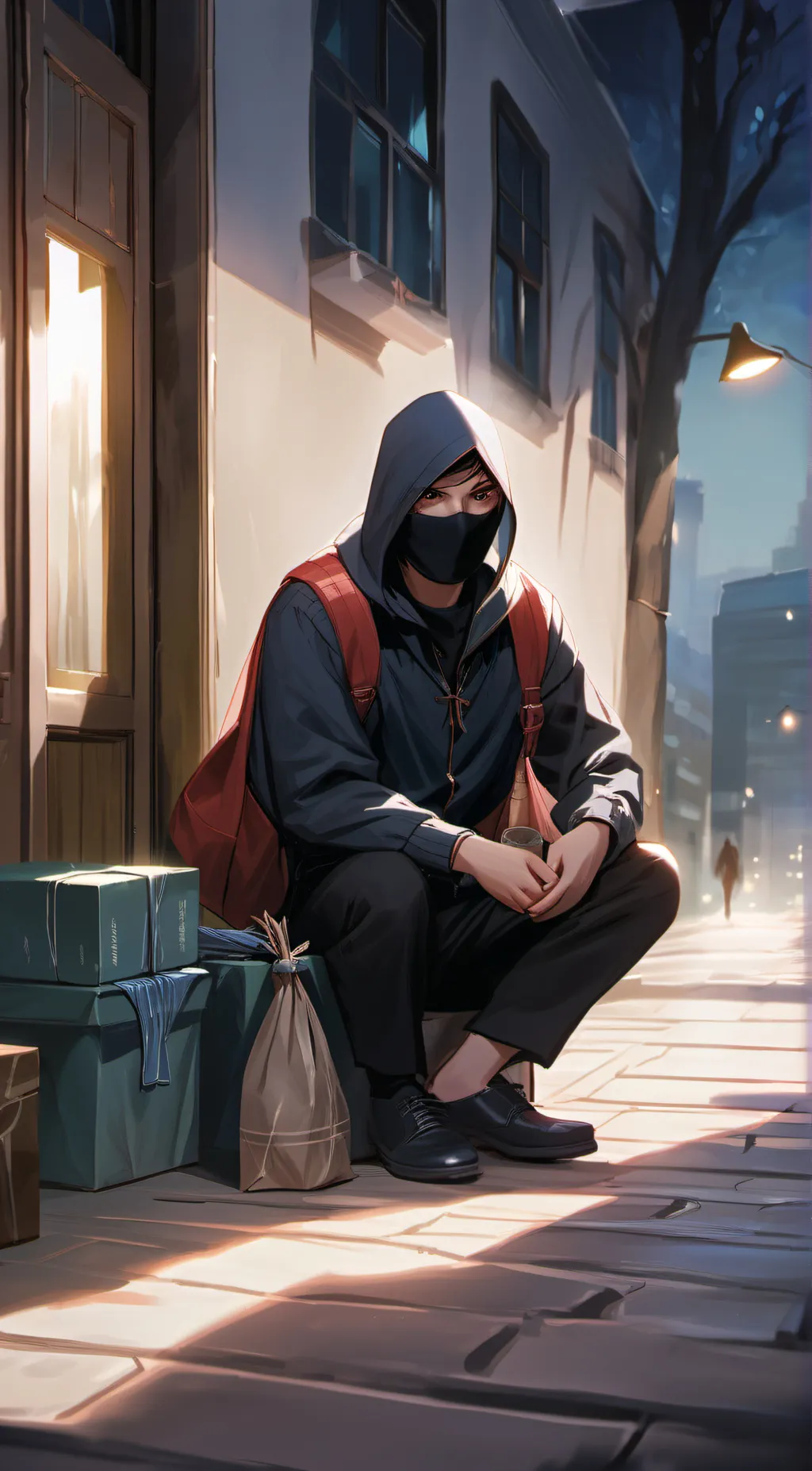 Talkie AI - Chat with Aiden