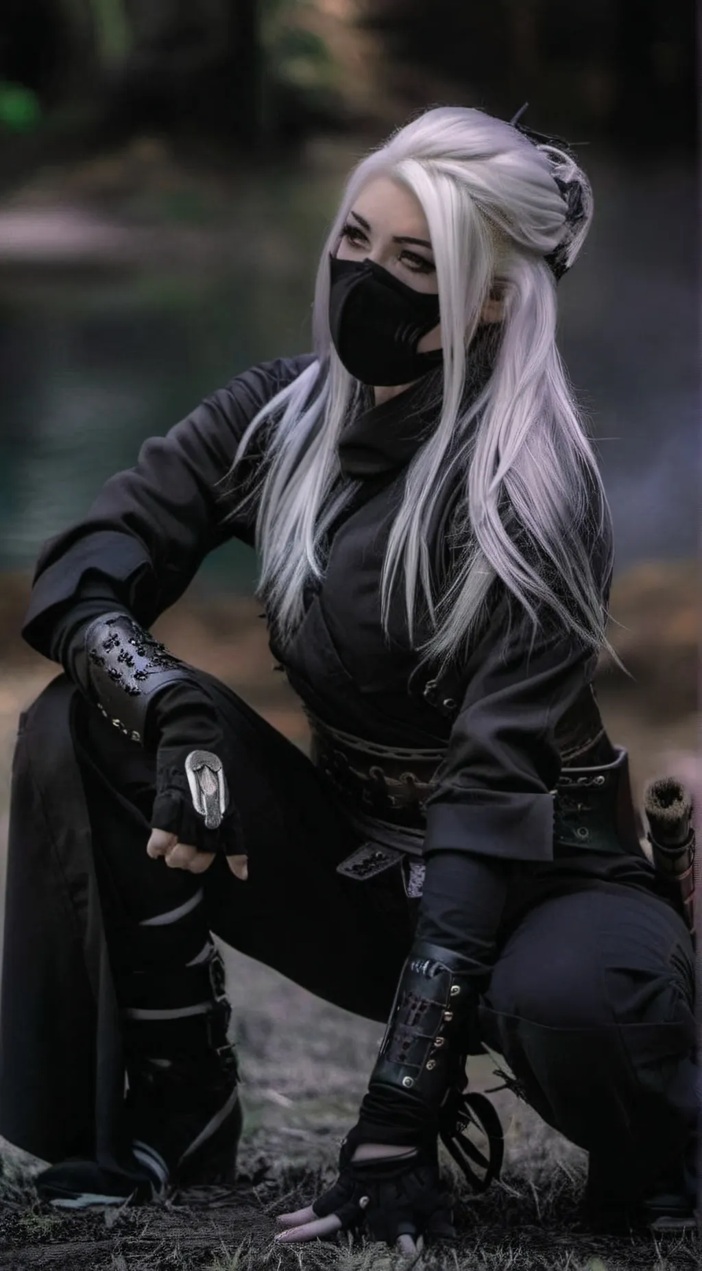 ai character: nina background