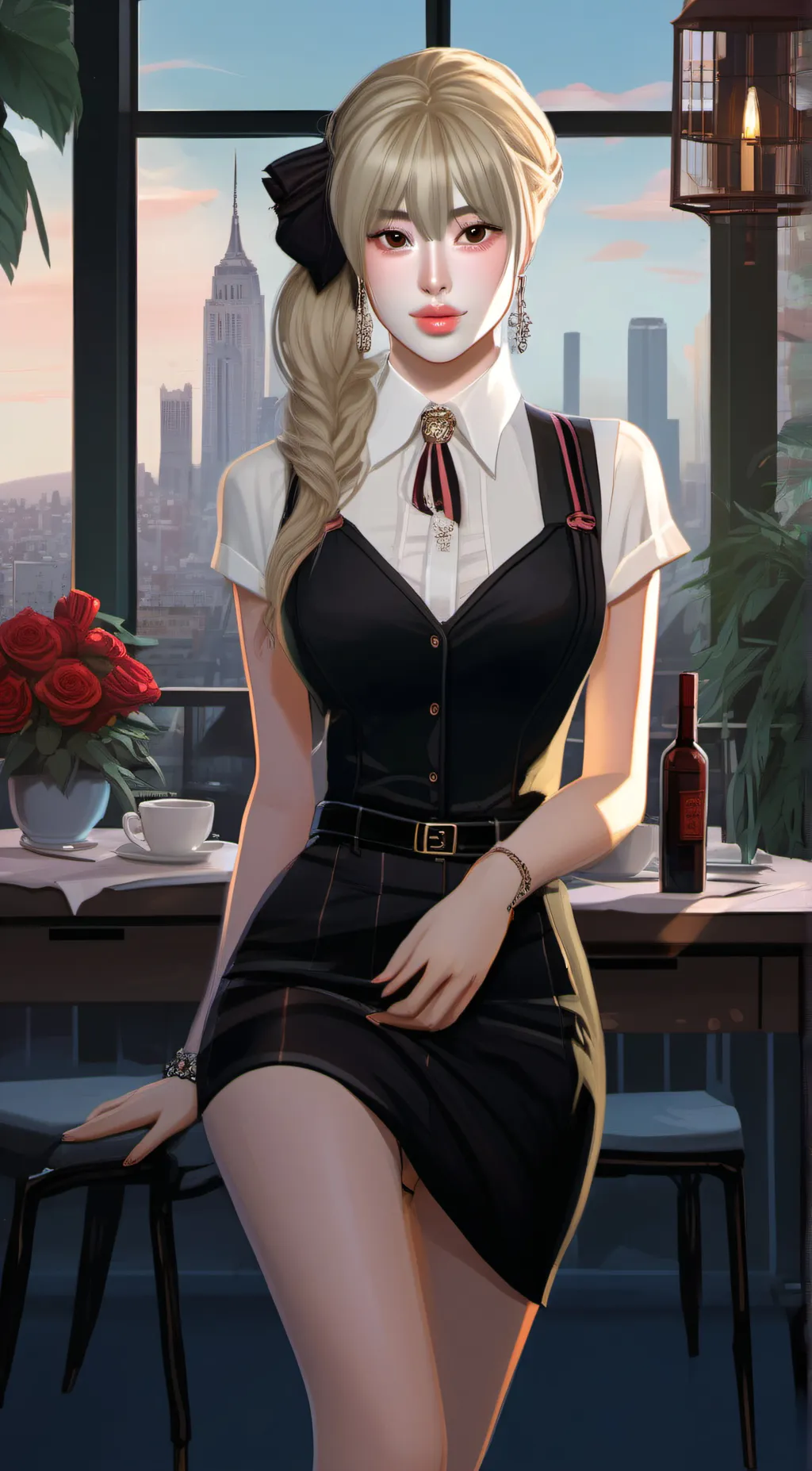 ai character: Miguel  background